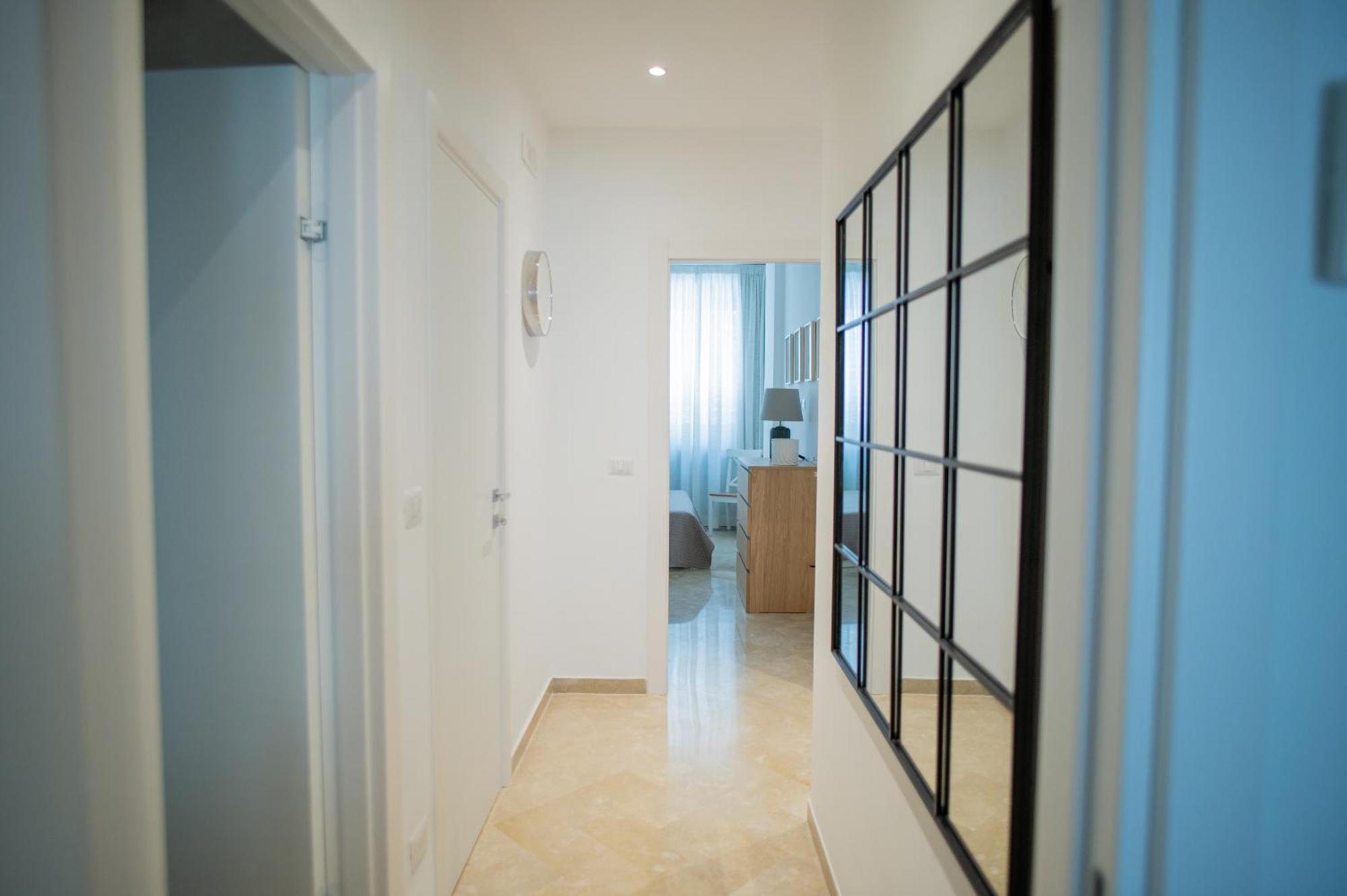 Dall Arca Smart Flat - Central Station Checkpoint Bari Exterior foto